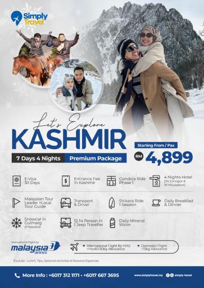 KASHMIR RM4,899